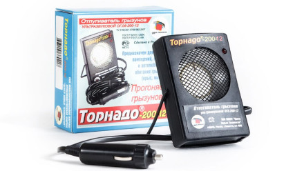 Электронный отпугиватель мышей «Торнадо 200 авто»