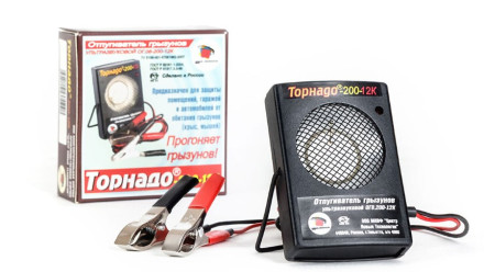 Электронный отпугиватель мышей «Торнадо 200 авто»